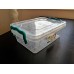 Купить Пластиковый контейнер для пищевых продуктов прямоугольный 1,2л оптом